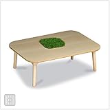 こたつ nolan 変型 120cm 幅120 奥行80 68 高さ 37.5cm ビーチ突板 ナチュラル 長方形 変型 座卓 コタツ 暖房テーブル 洋室 和室に合う炬燵 家具調コタツ 北欧風ジャパニーズデザイン リビングテーブル 和ジャパ