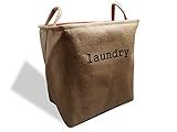 craft conference room 洗濯物入れ ランドリーバスケット (ベージュ)
