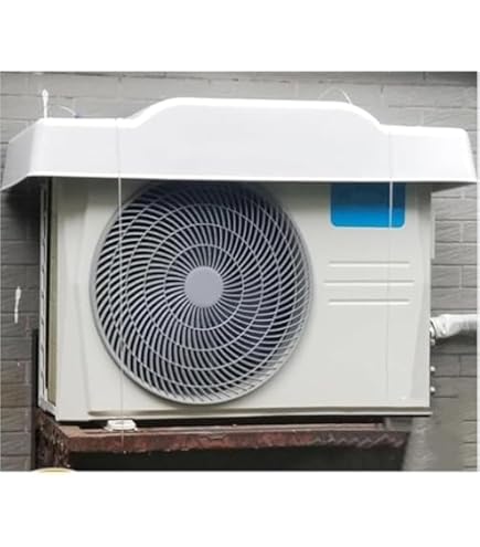 Amazon.co.jp: 日晴金属 C-TPJ2 クーラーキヤッチャー 日除け 鋼板製