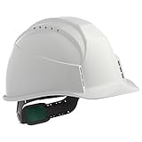 住ベテクノプラスチック ヘルメット遮熱シリーズ 通気孔付・スチロールライナー付・遮熱ホワイト KKC-B-NCOOL-WH
