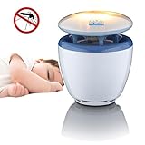 電撃殺虫灯 照明両用　空気清浄　光源主動吸引式捕虫器　虫取り器/蚊取り器　殺虫機 蚊対策 屋内専用