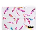 母子手帳ケース ジャバラ マルチケース オーロラピンクフェザー B2903800