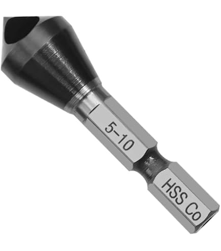 Amazon | TVETE ステンレス用 面取りカッター M35 HSS-CO φ2-5mm 六角