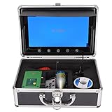 フィッシングカメラ 10.1インチモニター 水中フィッシングカメラ HD 1000TVL (USプラグ100‑240V)