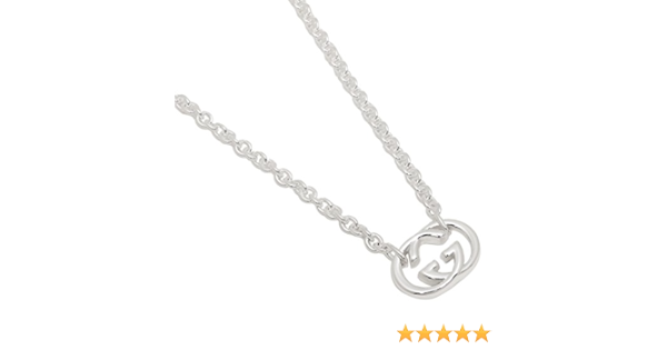 グッチ ネックレス ペンダント シルバー レディース メンズ 1904 J8400 8106 並行輸入品 ネックレス 通販 Amazon