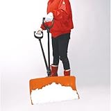 w ハンドル 雪 押す スコップ