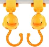 Piyo Piyo Duck Stroller Hanger Hooks 2 Piece Set by Piyo Piyo [並行輸入品]