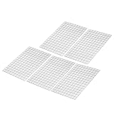 uxcell 750ピース ミラーモザイクタイル 10×10mm 正方形ガラスタイル 粘着式 クラフト用小型ミラー 3D背景壁 DIY ディスコボール（シルバー）