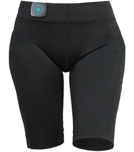 SIXPAD EMSトレーニングパンツ 黒 シックスパッド ボクサーパンツ(Boxer Pants) お腹まわりを