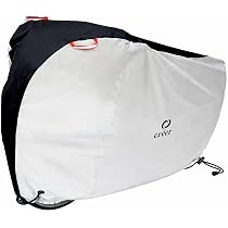 Amazon.co.jp: 自転車カバー 防水 厚手 2台対応 紫外線防止 UVカット