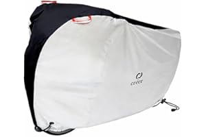 Créer Bicycle Cover, Waterproof, Thick, Tear Resistant, Rainproof, UV Treated, Anti-Theft, 210D