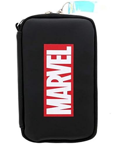 Amazon | サンスター文具 マーベル ペンケース ロゴ S1420577 | ペン