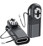 Shokz USB Type-C用変換アダプターShokz骨伝導イヤホン用USB-C充電ケーブル変換アダプター（1本）Shokz Type-C 用変換マイクロ 急速充電 コンパクト 持ち運び便利 良質な素材 耐久性 安全稳定Shokz用変換アダプター Shokz OpenRun/Aeropex/OpenRun Pro/OpenComm/OpenRun Mini対応(ブラック|Type-C用)