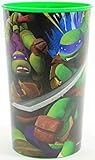( Pack of 2 ) Cartoon Characterプラスチック飲料カップ( Teenage Mutant Ninja Turtles )