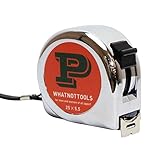 whatnottools メジャー テープ長さ5.5m テープ幅25mm P