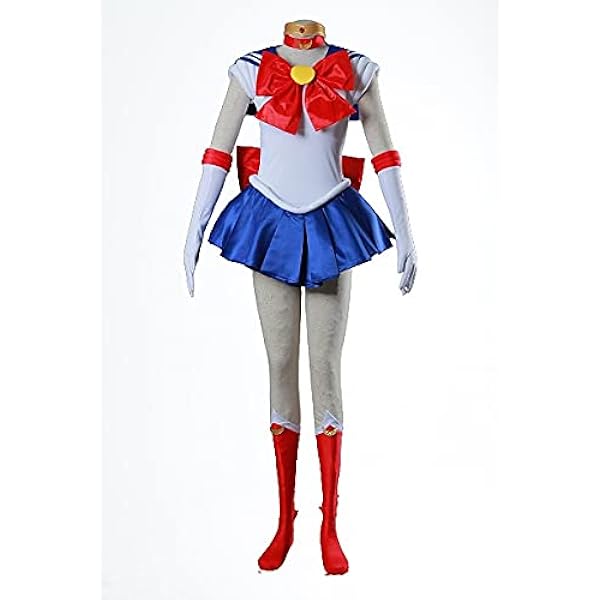セーラーマーズ、コスプレ衣装セット、大きいサイズ、男女兼用 セーラーマーズ、コスプレ衣装セット、大きいサイズ、男女兼用