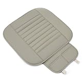 ユニバーサルseatpad puレザーカーシートカバー用オートカーオフィス椅子内装部品2016-Grey