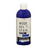 アサヒペン 水性WOODジェルステイン インディゴブルー 300ml