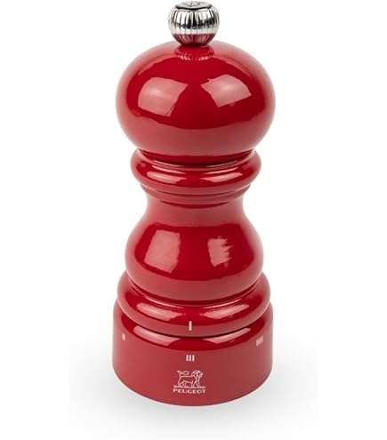 Amazon｜プジョー PEUGEOT 調味料入れ ペッパーミル 胡椒 木製 粗さ