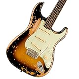 Fender フェンダー エレキギター Mike McCready Stratocaster®, Rosewood Fingerboard, 3-Color Sunburst ソフトケース付き