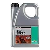 デイトナ(Daytona) モトレックス(Motorex) バイク エンジンオイル 4サイクル 10W-30 鉱物油 TOP SPEED 4T 4L 97797