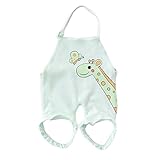 柔らかい綿布カバー新生児用品一式ベイビー・ビブスコットン赤ちゃん暖かく保つ腹巻スーツ