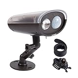 LEDセンサーライト 人感センサー付 (GT-XY-YY002)ソーラーライト 屋外 防犯対策 充電 防水 防雨 IP66 軒先 庭 ガーデン ドライブウェイ 玄関 電池不要