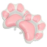 CAXUSD 2個犬の足跡バルーン カートゥーンデザイン インフレータブルホイルバルーン パーティー装飾用 可愛い犬の足跡バルーン 誕生日 イベント用パーティーグッズ