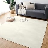 Keusnix カーペット ラグ ラグマット滑り止め付 洗える 200×300cm 約4.5畳 絨毯 防ダニ 抗菌 防臭 オールシーズン快適