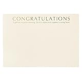 メッセージカード お祝い/CONGRATULATIONS-L (20枚) MGY-CO