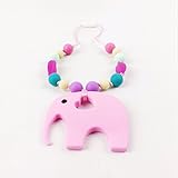 [歯固めジュエリー]シリコン製おしゃぶり