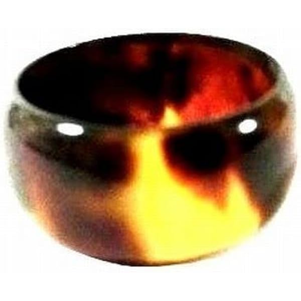 Amazon | 【【創業明治七年べっ甲の菊池セール中】本鼈甲 白甲 透かし