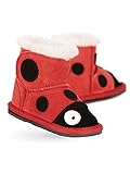 EMU Australia ユニセックス・ベビー US サイズ: 12-18 Months M US Toddler カラー: レッド