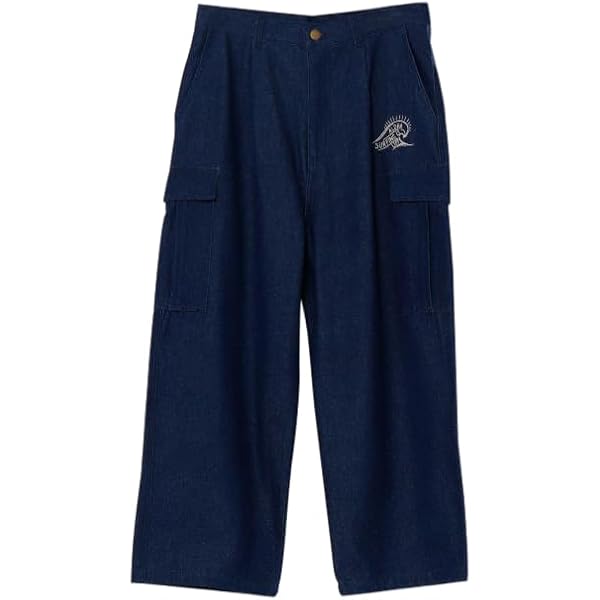 Amazon | [カヤ] カジュアルパンツ 威風メンズワイドパンツ GR