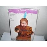 Baby Papoose Indian Costume Size Newborn to 9 Months おもちゃ [並行輸入品]