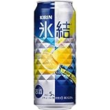 〔缶チューハイ〕 キリン 氷結 シチリア産 レモン ５００缶 ２ケース （１ケース２４本入り）（５００ｍｌ）
