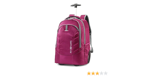 samsonite mighty wheeled backpack