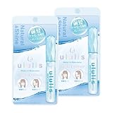ululis ウルリス ウォーターイン マトメイク スティック アホ毛直し 2個セット 10mL×2 (ブルー)
