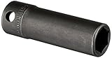 Williams 12M-611 3/8-Inch Drive Deep Impact Socket 6 Point 11mm [並行輸入品]