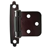 LIBERTY H0103BC-500-C Self Closing Overlay Hinge [並行輸入品]