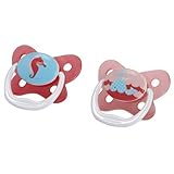 Dr. Brown's Prevent Butterfly Pacifier, Girls, Stage 1 by Dr. Brown's [並行輸入品]