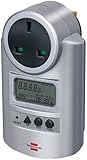 Brennenstuhl 1506603 primera-lineワット数と現在メーターPM 231 E by Brennenstuhl