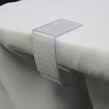 YCC Linen - 4.4cm Plastic Table Skirt Clips 30 pack
