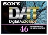 SONY DATカセット 46分 DT-46RA