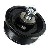 新しい4 "鋳鉄V溝ホイールローラー軸受グリース継手Rolling Sliding Gates