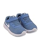 [ナイキ] NIKE 女の子 男の子 キッズ ベビー 子供靴 運動靴 通学靴 ベビーシューズ スニーカー タンジュン TDV ゴム紐 ストラップ 軽量 通気性 TANJUN TDV 818386 ディ