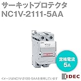 IDEC(アイデック) サーキットプロテクタ NC1V形 フラットハンドル式 NC1V-2111-5AA