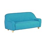 arne ミニソファー 2～3人掛け キッズソファ 子供用 布張り Petit 3P Z09 ダーコイズ