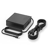 QYD 90W USB C HP Type-C ACアダプター 電源アダプター ノートパソコン充電器 軽量 対応HP Spectre x360 13/15; for HP Spectre: X2 12-a008nr 12-a001dx 12-a009nr 12-ab010nr 13-v111dx 12-a0xx X2 13-v001dxなどに ノートPC用ACアダプター 2.5m 交換用充電器