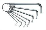 PB SWISS TOOLS(PBスイスツールズ):六角棒レンチセット リング付(2-8MM) 210B
